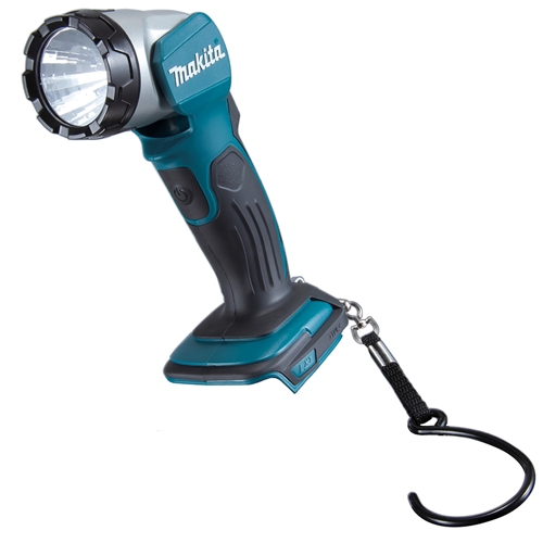Makita Akku-Lampe DEBDML802 LED 3 2W 18 V 780min Leuchtdauer 12-fach verstellbar Gewicht 0 65 kg ohne Akku/ohne Ladegerät