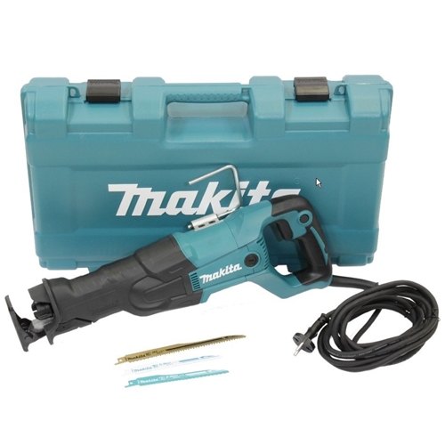 Makita Reciprosäge JR3061T 1250 Watt 4-fach Pendelhubeinstellung Gewicht 3 8 kg im Transportkoffer