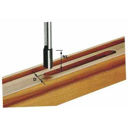 Festool Nutfräser HW S8 D10/20 Nr. 490959