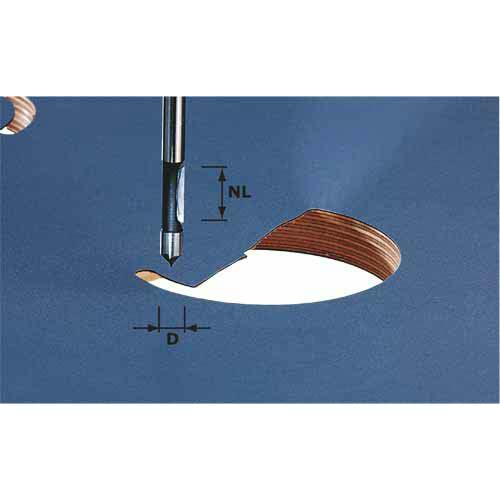 griffbereit24 - Festool Bohrfräser HW S8 D8/19 Nr. 491037