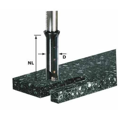 Festool Nutfräser-Wendeplatten HW S12 D14/45 WM Nr. 491110