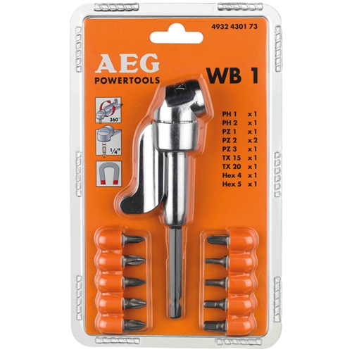 griffbereit24 - AEG Winkelschraubvorsatz WB 1 Nr. 4932 430 173 EAN 