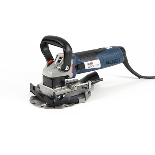 BEPo Fensterfugenschneider FFS 151 SE drehbar Schnittfugen- Einstellung & Eck-Schnitt Nr. 6152/000 bestückt mit Diamant-Trennscheibe