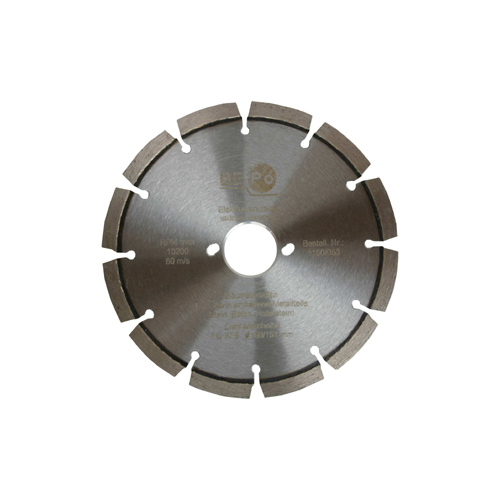 BEPo Diamant-Trennscheibe D 170mm für Fliesen Stein Beton Putz & Metall (für FFS 171 E) Nr. 1170/053