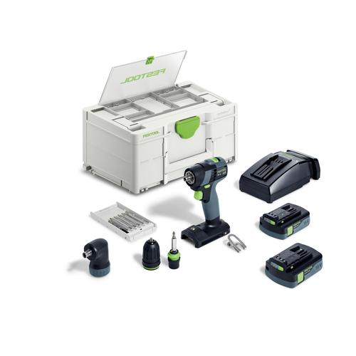Festool Akku-Bohrschrauber TXS 18 C 3 0-Set Nr. 576896
