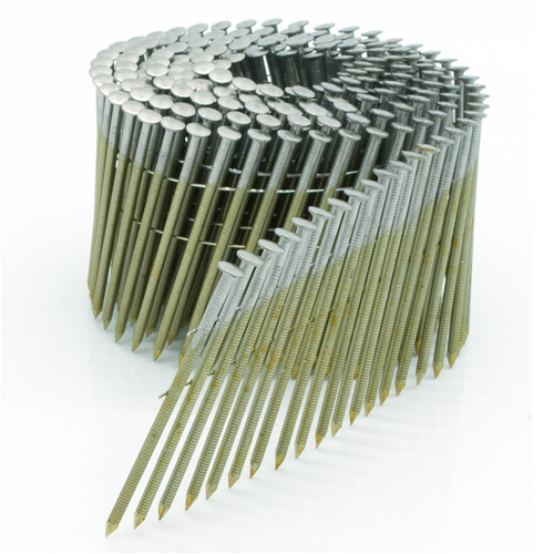 PREBENA CNW28/65BK Coilnägel blank Glattschaft (Inhalt VE: 6000 Stück)