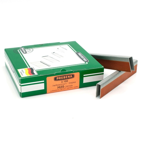 PREBENA H25CRFHA Heftklammern rost- u. säurebeständig geharzt (Inhalt VE: 3100 Stück)