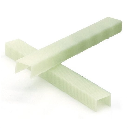 PREBENA XA10PVC Kunststoffheftklammern (Inhalt VE: 5040 Stück)