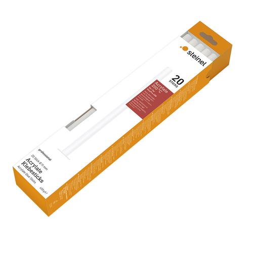 Steinel Klebesticks Ø 11mm Acrylate 20 Stk. (600g) Nr. 052416