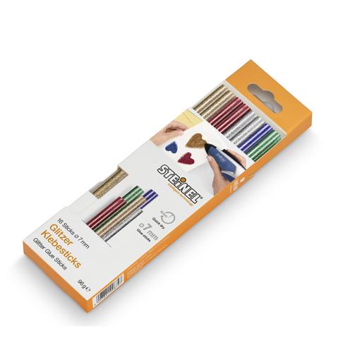 Steinel Glitzer Klebesticks Ø 7mm 16 Stk. (96g) Nr. 065539