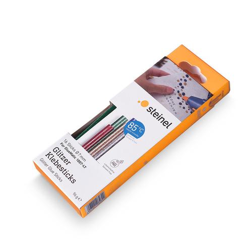 Steinel Glitzer Klebesticks Ø 7mm LowTemp (LT) 16 Stk. (96g) Nr. 084639