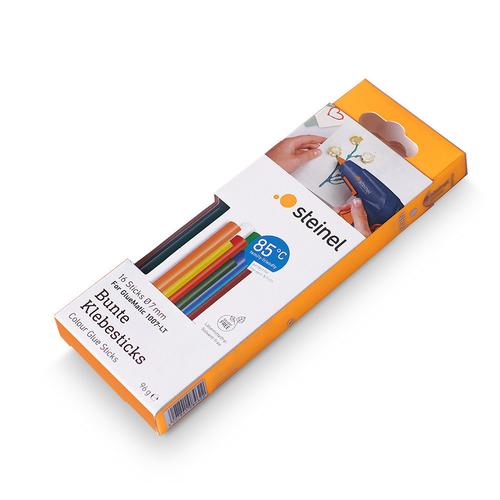 Steinel Bunte Klebesticks Ø 7mm Low Temp (LT) 16 Stk. (96g) Nr. 084646