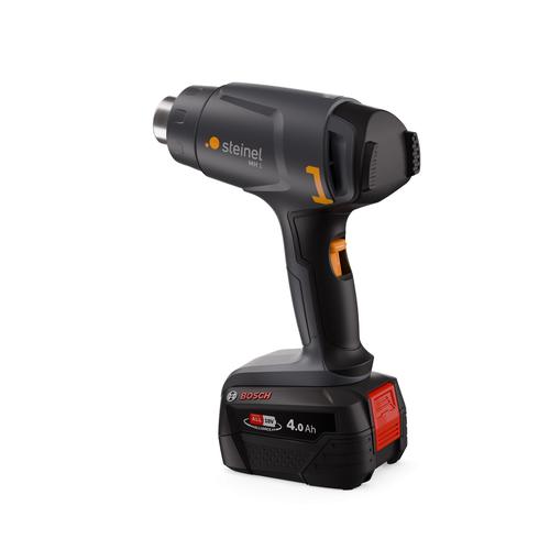 Steinel Akku-Heißluftgebläse MobileHeat 1 inkl. 4 0 Ah Akku und Ladegerät Nr. 088071