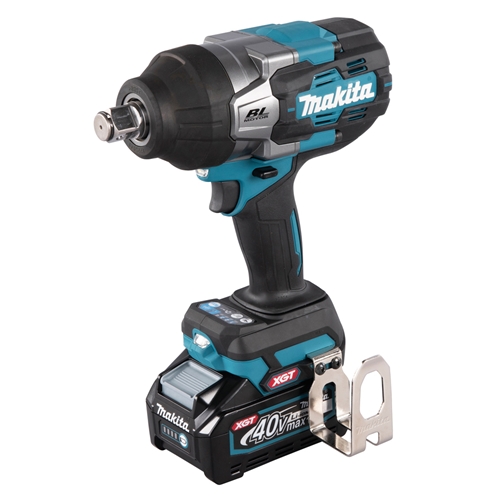 Makita Akku-Schlagschrauber TW001GM201 40 V max. / 4 0 Ah 2 Akkus + Ladegerät im MAKPAC