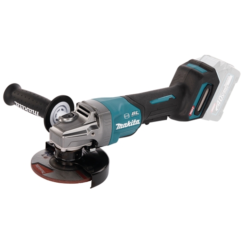 Makita Akku-Winkelschleifer GA013GZ 40 V max. (ohne Akku ohne Ladegerät im Karton)