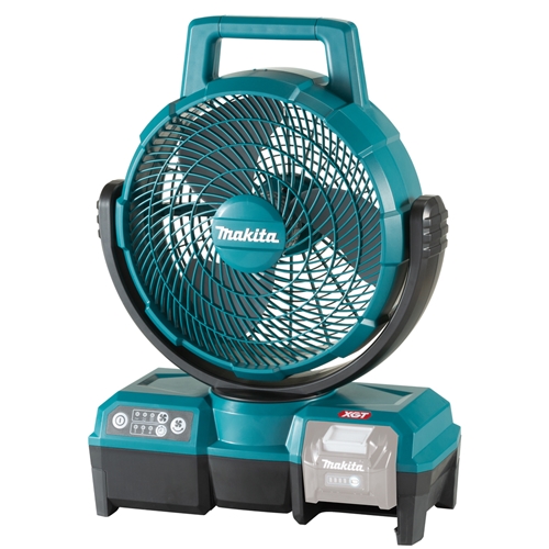 Makita Akku-Lüfter CF001GZ 40 V max. (ohne Akku ohne Ladegerät im Karton) inkl. Netzteil