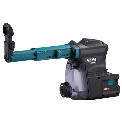 Makita Staubabsaugung DX14 191E60-4 für Akku Bohrhammer 40V max. HR004G