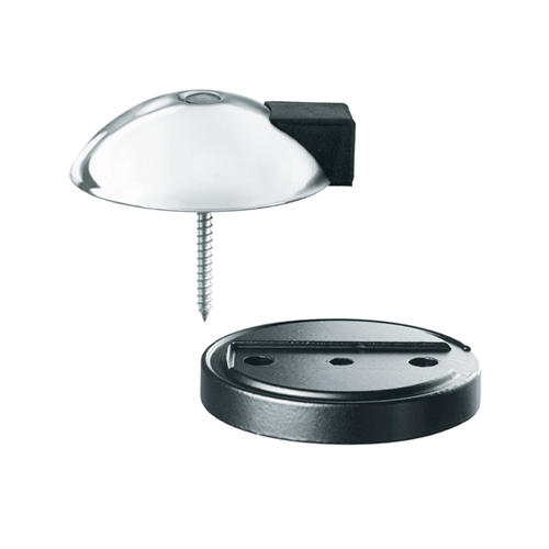 FSB Bodentürstopper H 20mm Ø 70mm Aluminium 38 3884 mit Verdrehsicherung Naturfarbig eloxiert Nr. 0 38 3884 00000 0105