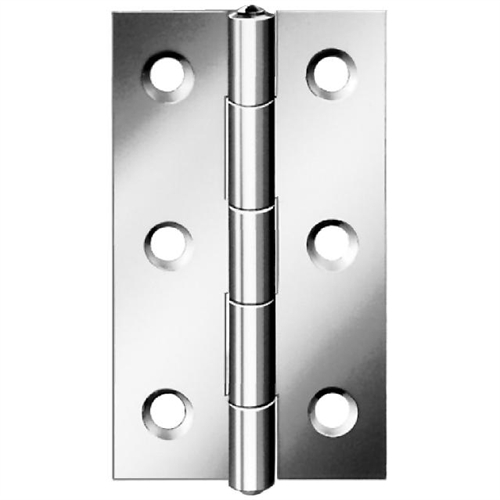 Schmale Scharniere 60x34mm RF (Edelstahl rostfrei) (Karte a 2 Sück) Nr. 092030000