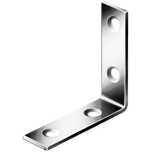 Stuhlwinkel 50x15mm RF (Edelstahl rostfrei) (Karte a 4 Stück) Nr. 091913000