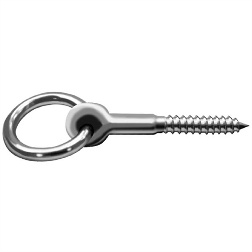 Barrenring mit Holzgewinde 98x40mm hell verzinkt Nr. 000097001Z