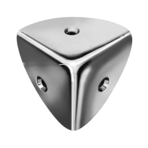 Kistenecke 28mm hell verzinkt Nr. 000240028Z