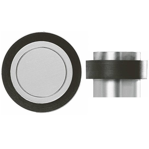 Karcher Türstopper EZ 211 Edelstahl matt Ø 45mm H 30mm Nr. EZ211 71