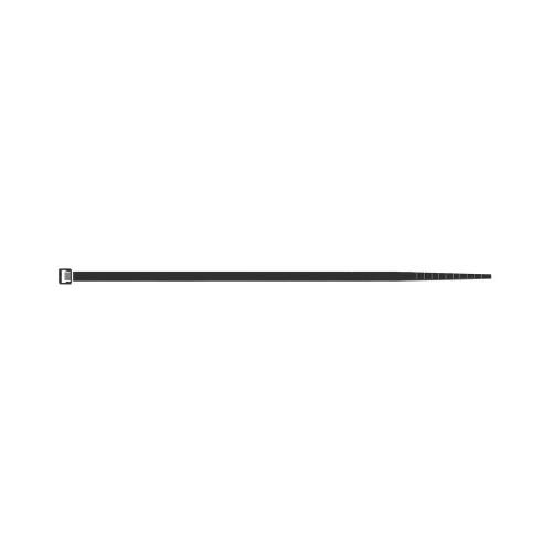 Kabelbinder Nylon schwarz 3 5x140mm Pack a 100 Stück (SapiSelco)