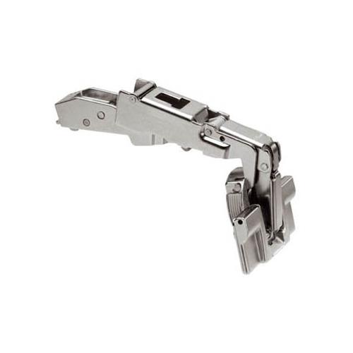 Blum CLIP top Weitwinkelscharnier 170° Mittelanschlag mit Feder Topf: INSERTA vernickelt (VE:25) Nr. 71T6640B