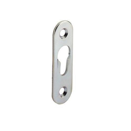 Hettich Linsenkopfbeschlag 62x18x2mm 25194 Stahl verzinkt