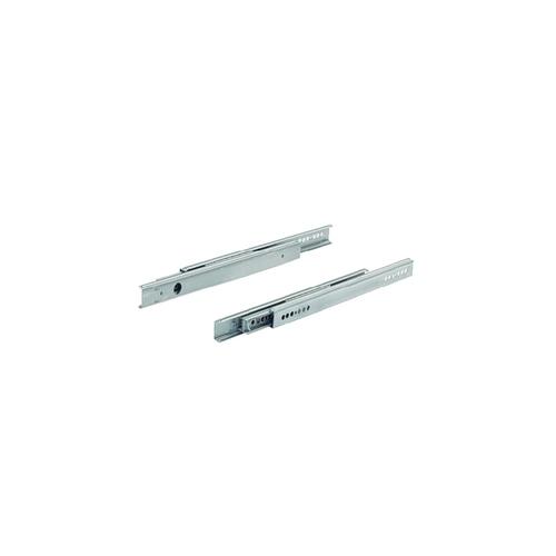 Hettich Kugelauszug KA 290 26561 250mm für Holzschubkasten Stahl verzinkt Überauszug