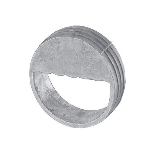 Hettich Schrankaufhänger für Aufhängehaken SAH 305 40669 zum Einpressen in Rückwand Zinkdruckguss Bohrtiefe 11 5mm Bohrungsdurchmesser 30mm