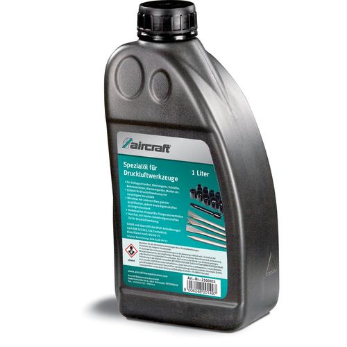 aircraft Spezialöl für Druckluftwerkzeuge 1l Flasche Nr. 2500011