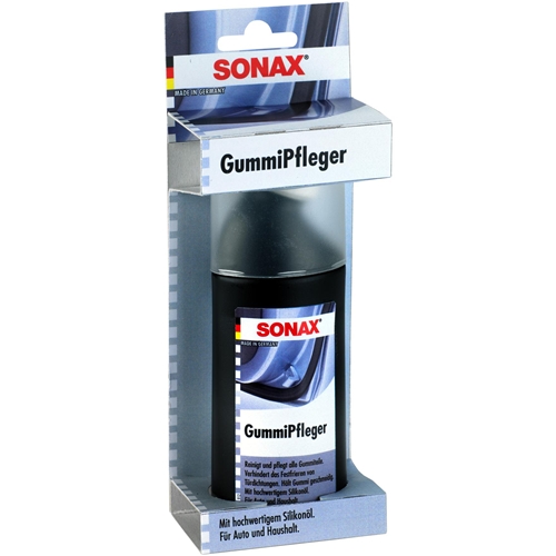 Sonax Gummipflegestift mit Schwammapplikator 100ml Nr. 340000