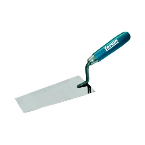 Berner Putzkelle rostfreier Edelstahl 140mm (fortis)