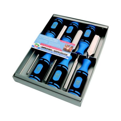 Stechbeitelsatz 6tlg. 1118 SB (Kirsche)