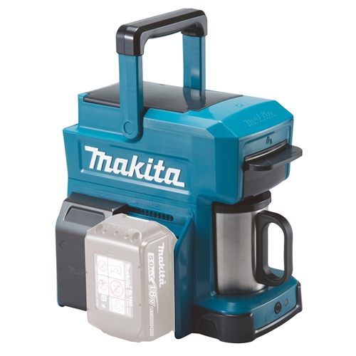 Makita Akku-Kaffeemaschine DCM501Z 12V max./18V (ohne Akku und Ladegerät im Karton)