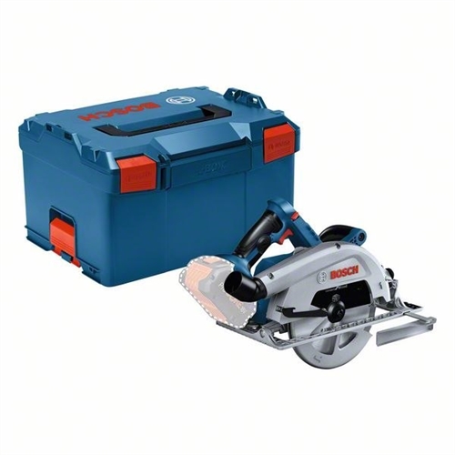 Bosch Akku-Kreissäge BITURBO GKS 18V-68 C: L-BOXX Parallelanschlag 1xKreissägeblatt Nr. 06016B5001