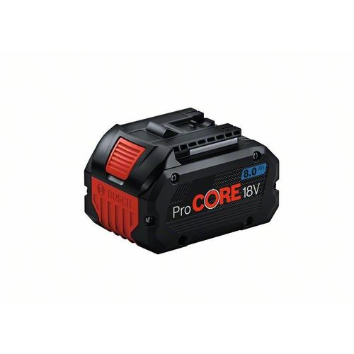 Bosch Akkupack ProCORE18V 8.0Ah Nr. 1600A016GK