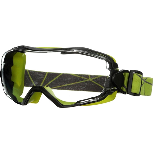 3M Vollsichtbrille 6000 grün PC klare Scheibe