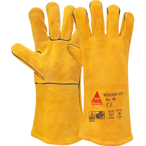 Hase Schweißerhandschuh Mülheim 1 Super Gr. 10