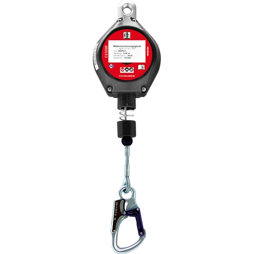 MAS Höhensicherungsgerät Stahlseil 12 Meter