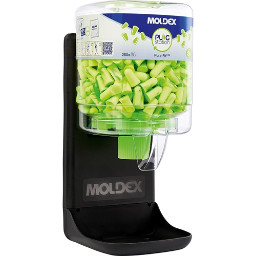 MOLDEX Gehörschutzstöpsel Spender 7725 inkl. 250 Paar Pura Fit o. Wandhalter