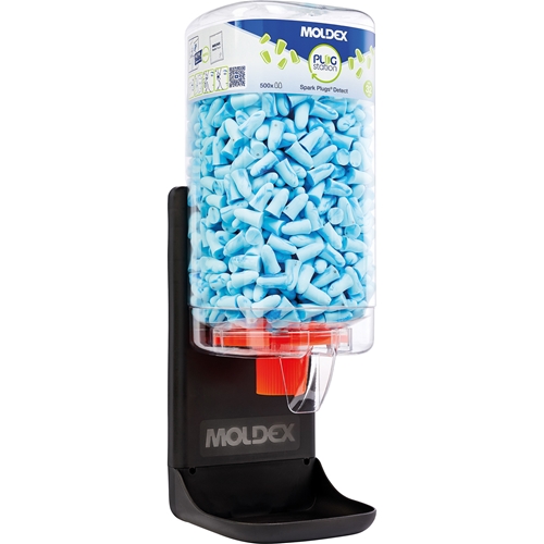 MOLDEX Gehörschutzstöpsel Spender 7859 inkl. 500 Paar Spark Plug Detect o. WH