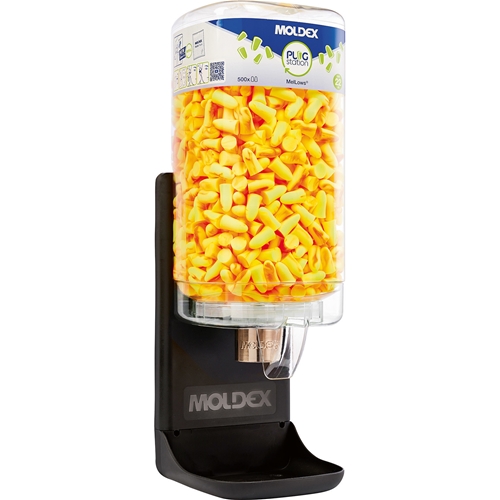 MOLDEX Gehörschutzstöpsel Spender MelLows antimikrobiel (Pack a 500 Paar)