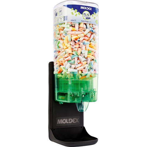 MOLDEX Gehörschutzstöpsel Spender Spark Plug Touch free (Pack a 500 Paar)
