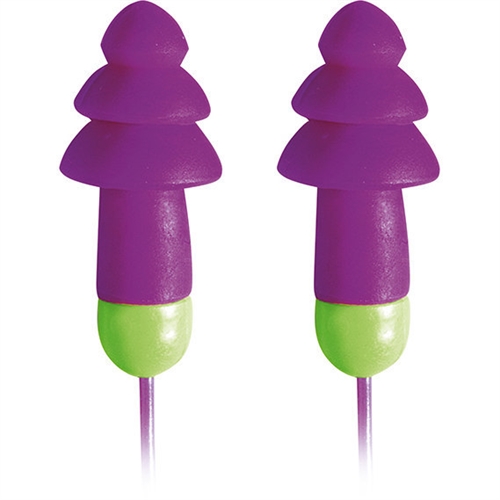 MOLDEX Mehrweggehörschutzstöpsel RocketsCord 6401 (Pack a 50 Paar)