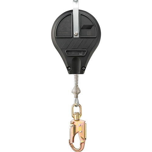 SKYLOTEC Höhensicherungsgerät HK 10 PLUS Kunststoffgehäuse und 10m Stahlseil