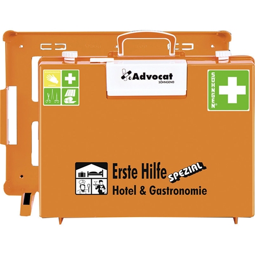 SÖHNGEN Erste-Hilfe-Koffer Advocat MT CD Gastro