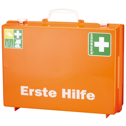 SÖHNGEN Erste-Hilfe-Koffer Multi MT-CD Standard DIN 13169 gefüllt orange
